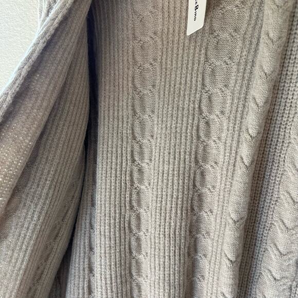 IceBird | Size OS NWT Alpaca Cardigan Sweater Knit Knitted Cozy Comfy Minimal - Picture 5 of 16